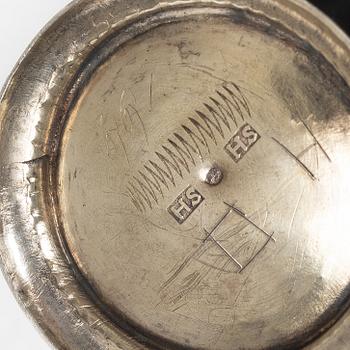 A Swedish silver beaker, late 18th century, possibly H Scharén, Marstrand.