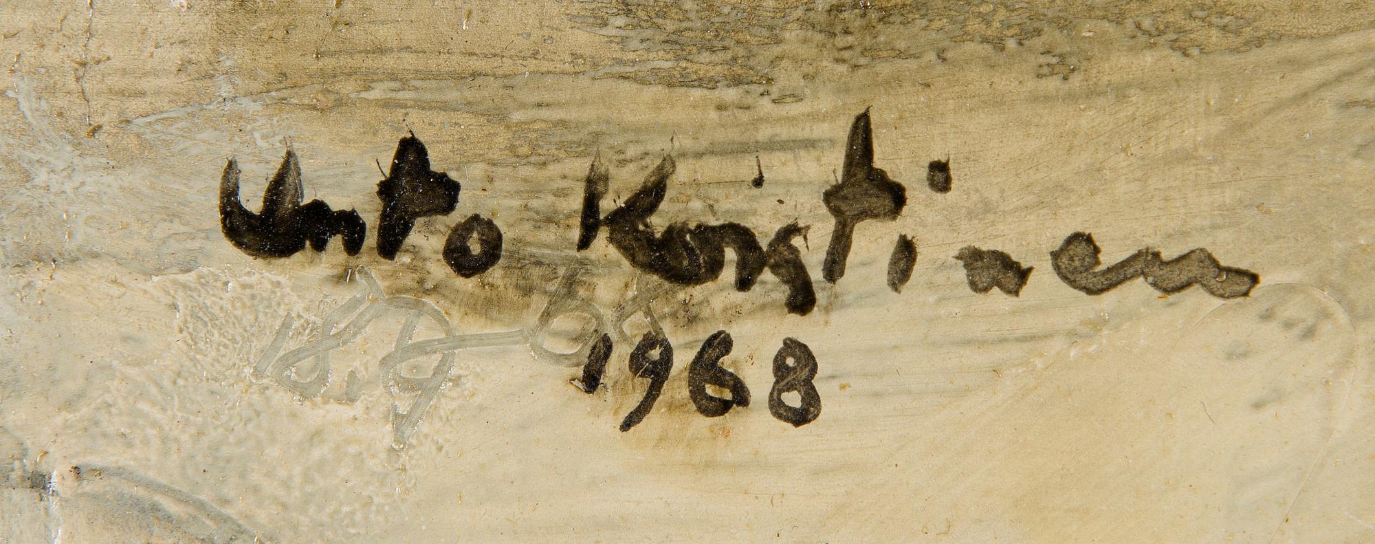 Unto Koistinen, Liggande figurer.