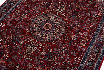 Carpet, Bidjar, approx. 225 x 143 cm.