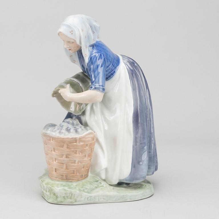 A 20th century Royal Copenhagen porcelain figurine.