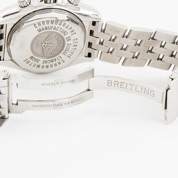 BREITLING, wristwatch, chronograph, 43.7 mm.