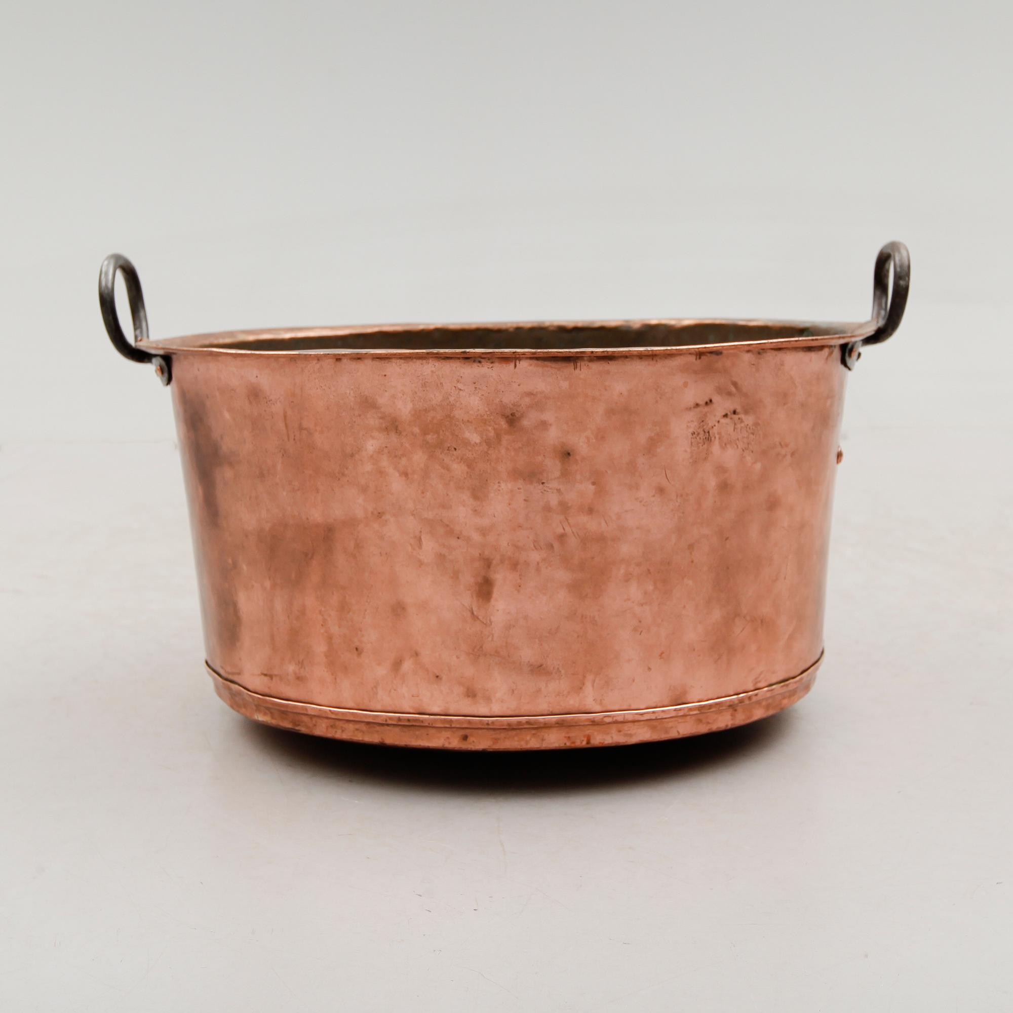 KITTEL, koppar, 1800-talets andra hälft.
