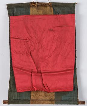 A Vajrabhairava Thangka, Tibet, late 19th century/around 1900.