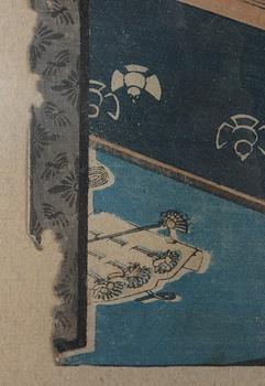 JAPANSKA TRÄSNITT, 3 st.