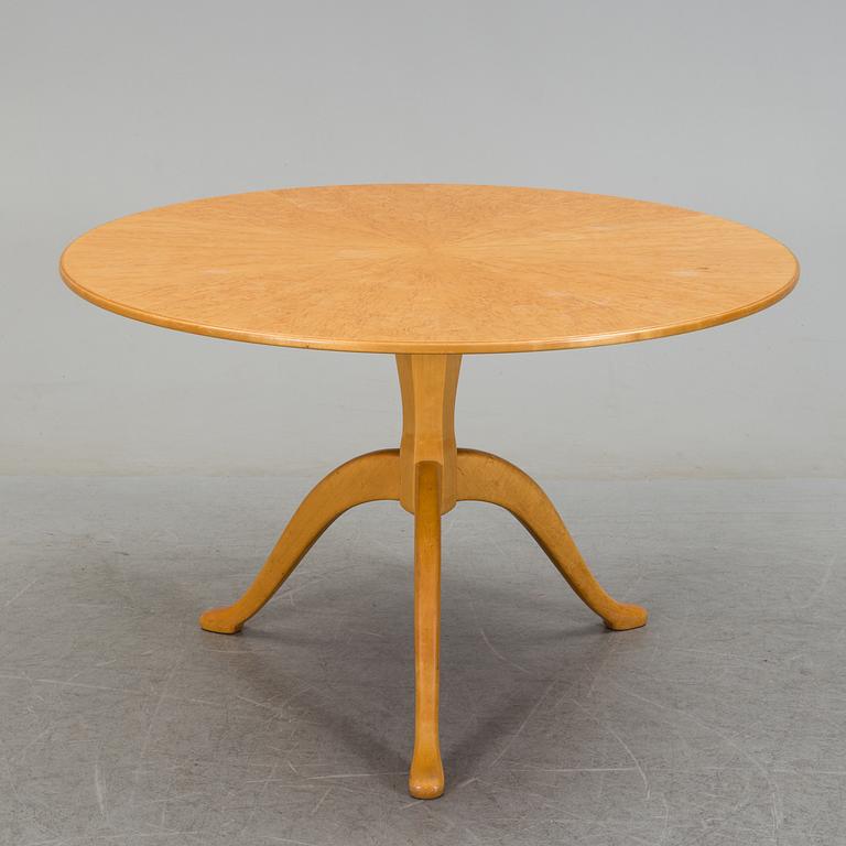 A 'Berg' table by Carl Malmsten.