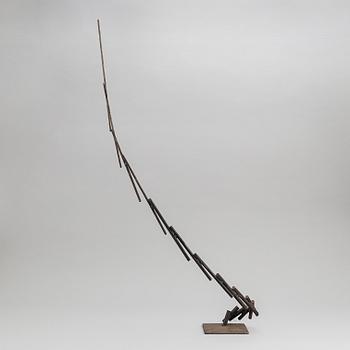 Oscar Reutersvärd, sculpture, steel, signed and dated 1959.