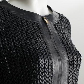 SKINNJACKA, Escada, storlek 40.