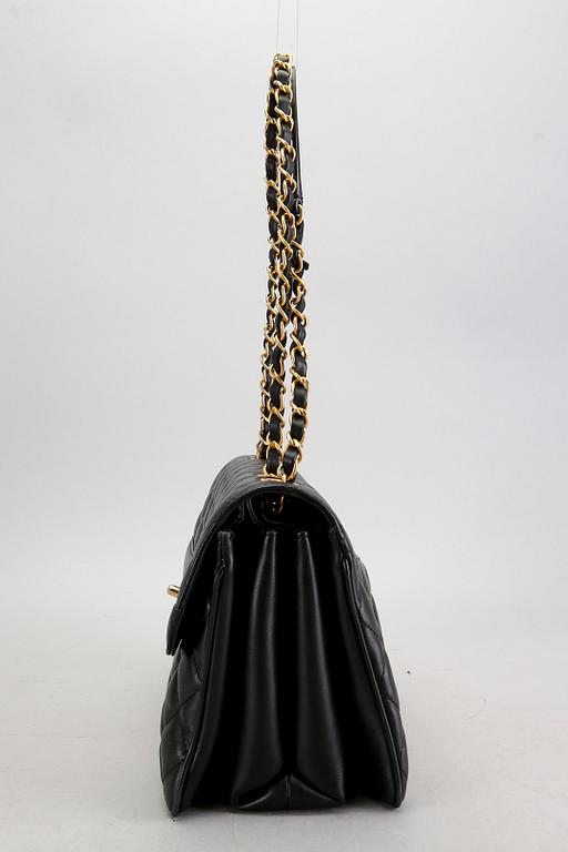 A Chanel flap bag 2018.