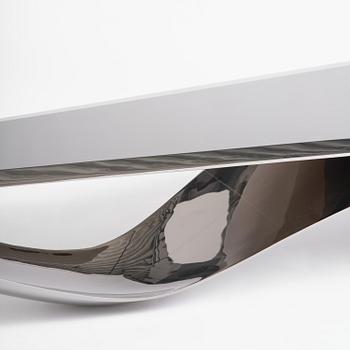 Johan Jonsson, a "Luscious Two" (Black Edition) coffee table/sculpture, ed. 6 + 2 AP, executed 2013-2014.