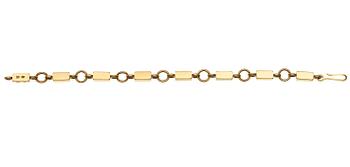 A Wiwen Nilsson 18k gold bracelet, Lund 1943.