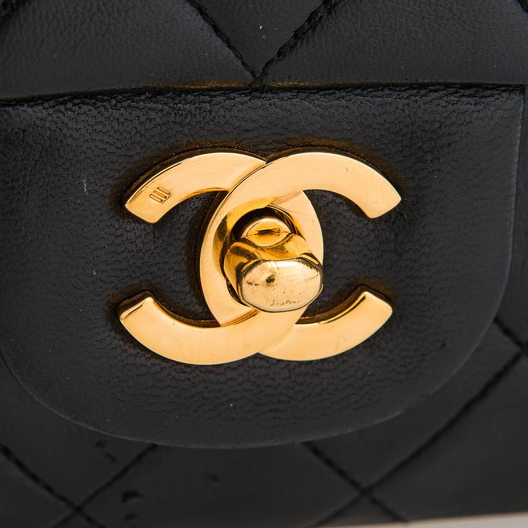 Chanel, "Double Flap Bag", 1989-1991.