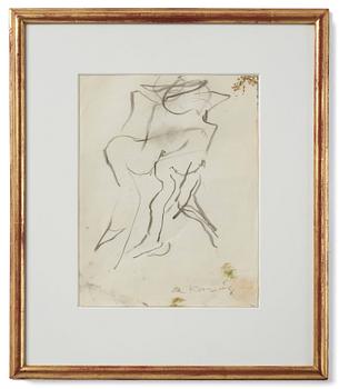 Willem de Kooning, 'Untitled'.