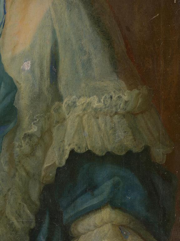 Johan Stålbom, attributed to, "Hedvig Eleonora Creutz" (née Natt och Dag) (1698-1777).