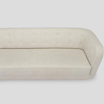 Flemming Lassen, sohva, "Vilhelm", valmistaja Audo Copenhagen. Uustuotanto. Muotoiltu 1935.