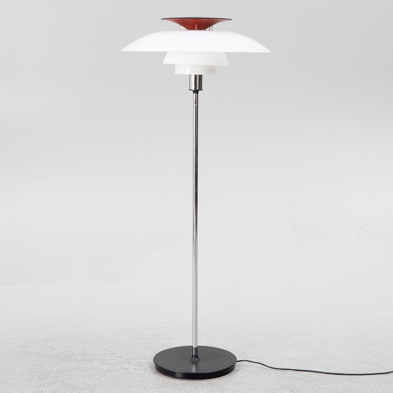 Poul Henningsen, a 'PH 80' floor lamp, Louis Poulsen, Denmark.
