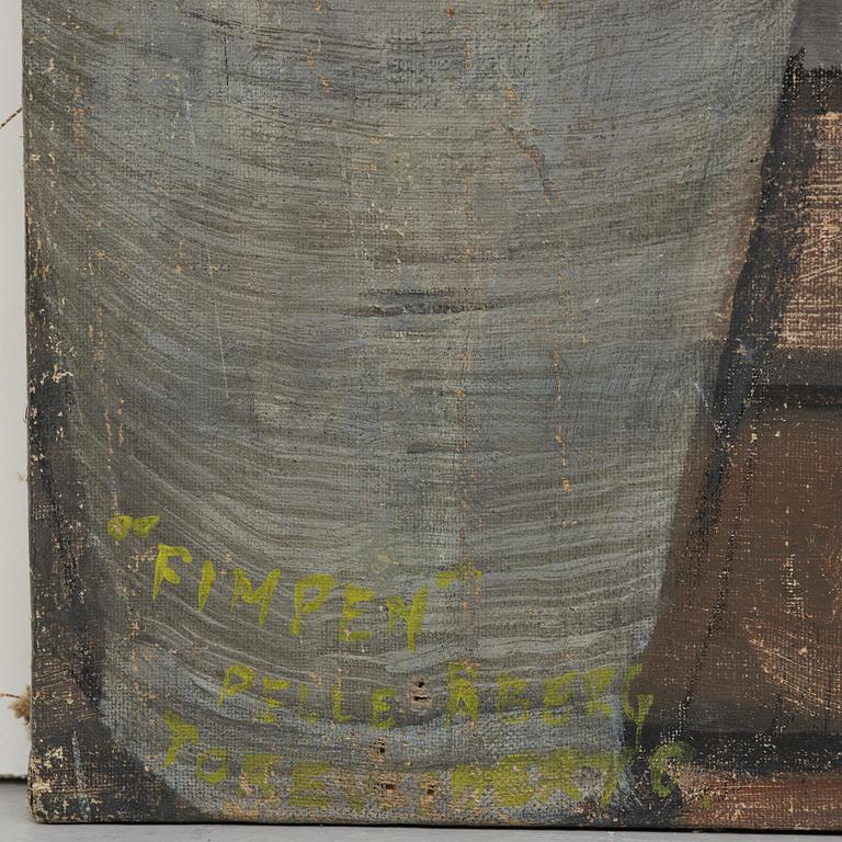 Pelle Åberg, "Torghandel på Hötorget".