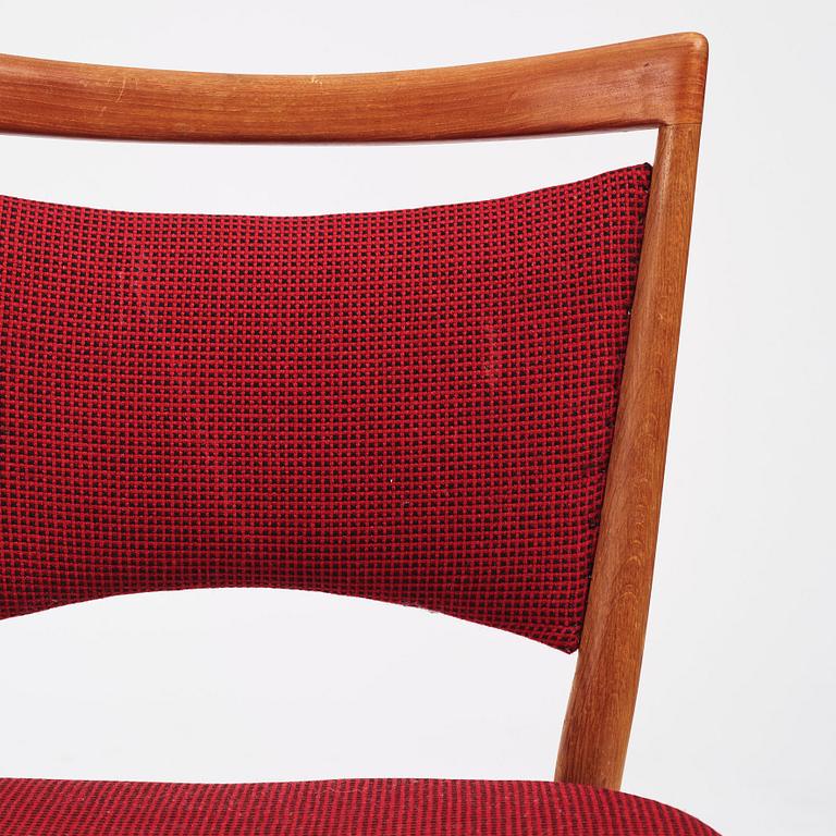 stolar, fyra stycken "SW86", Søren Willadsen, Danmark, 1950-tal.