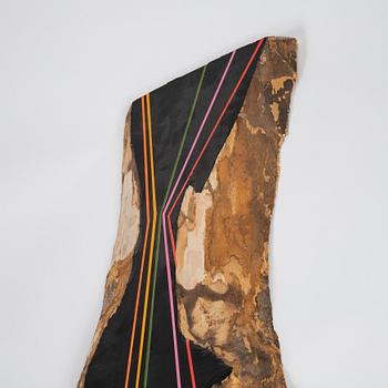 Jason Middlebrook, acrylic on wood, signed and dated 2010.