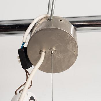 Enzo Catellani, ceiling lamp, "Stchu-Moon", Catellani & Smith, Italy, contemporary.