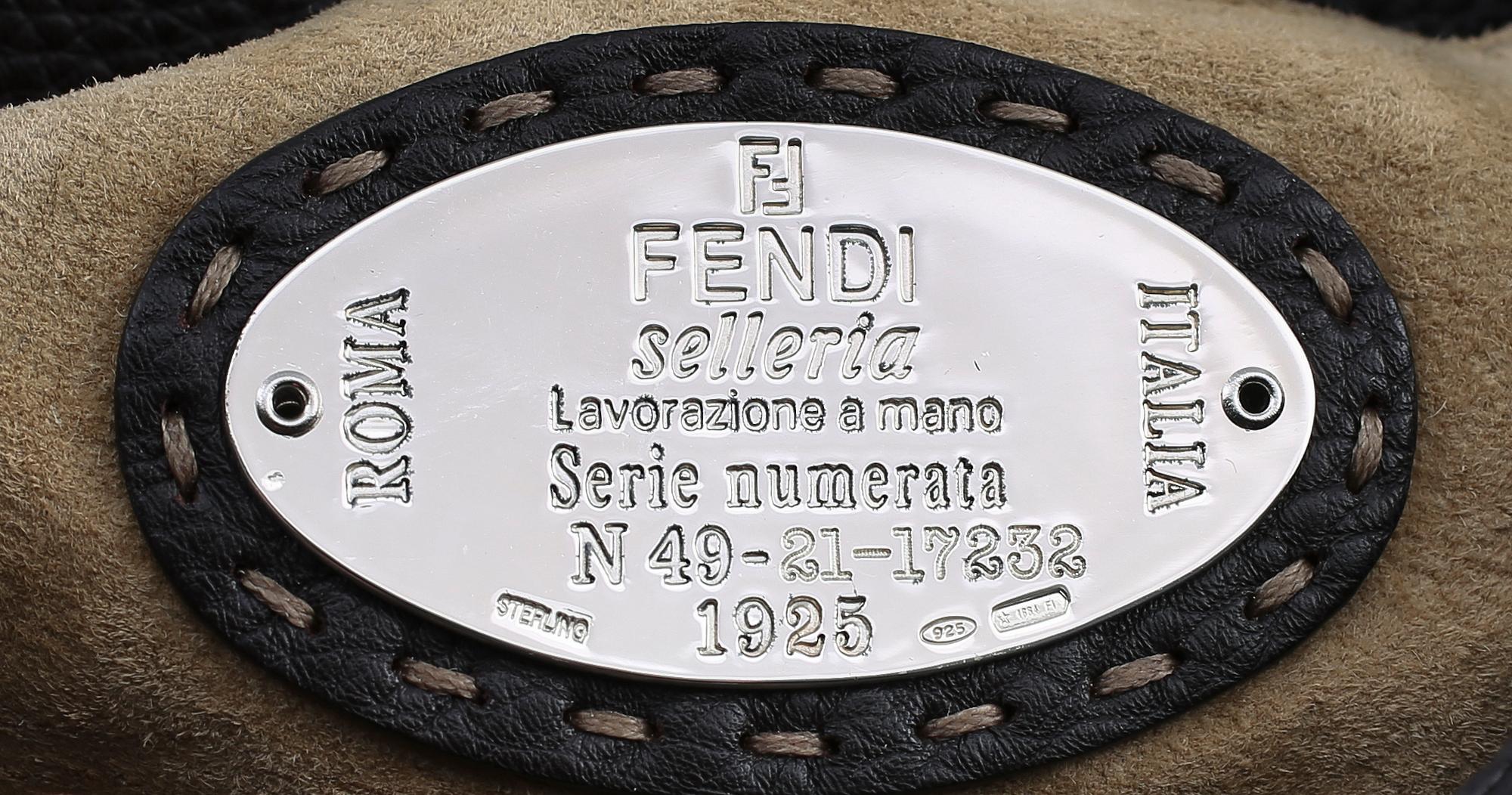 VÄSKA, Fendi, Selleria.