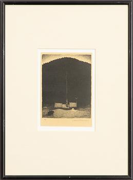 John Bauer, "Julafton".