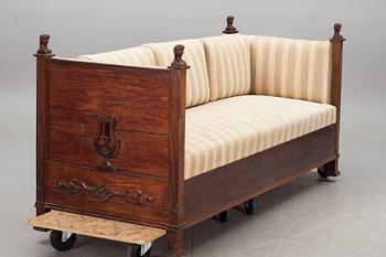 BANKETTSOFFA, empire, 1800-talets första del.
