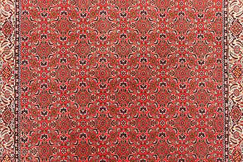 A Bidjar rug, a. 245 x 174 cm.