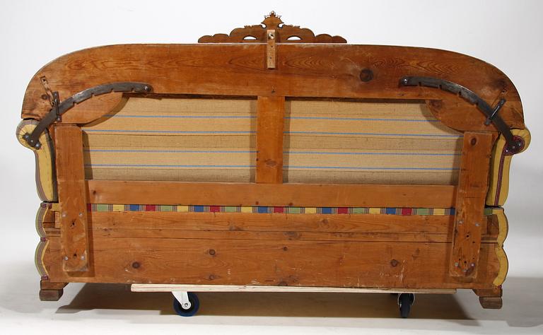 BÄDDSOFFA, 1800-tal.