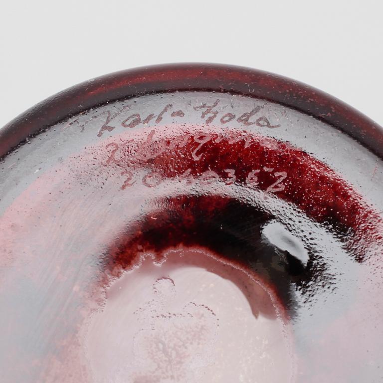 VAS, glas, Kjell Engman, Kosta Boda.