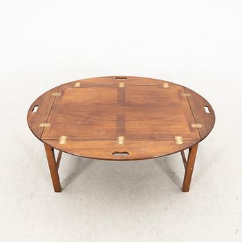 Soffbord, Butlers tray, 1900-talets andra hälft.