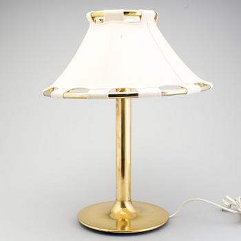 An "Anna" 1980s brass table lamp by Ateljé Lyktan, .