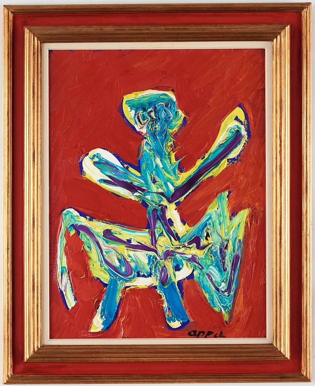 Karel Appel, Untitled.