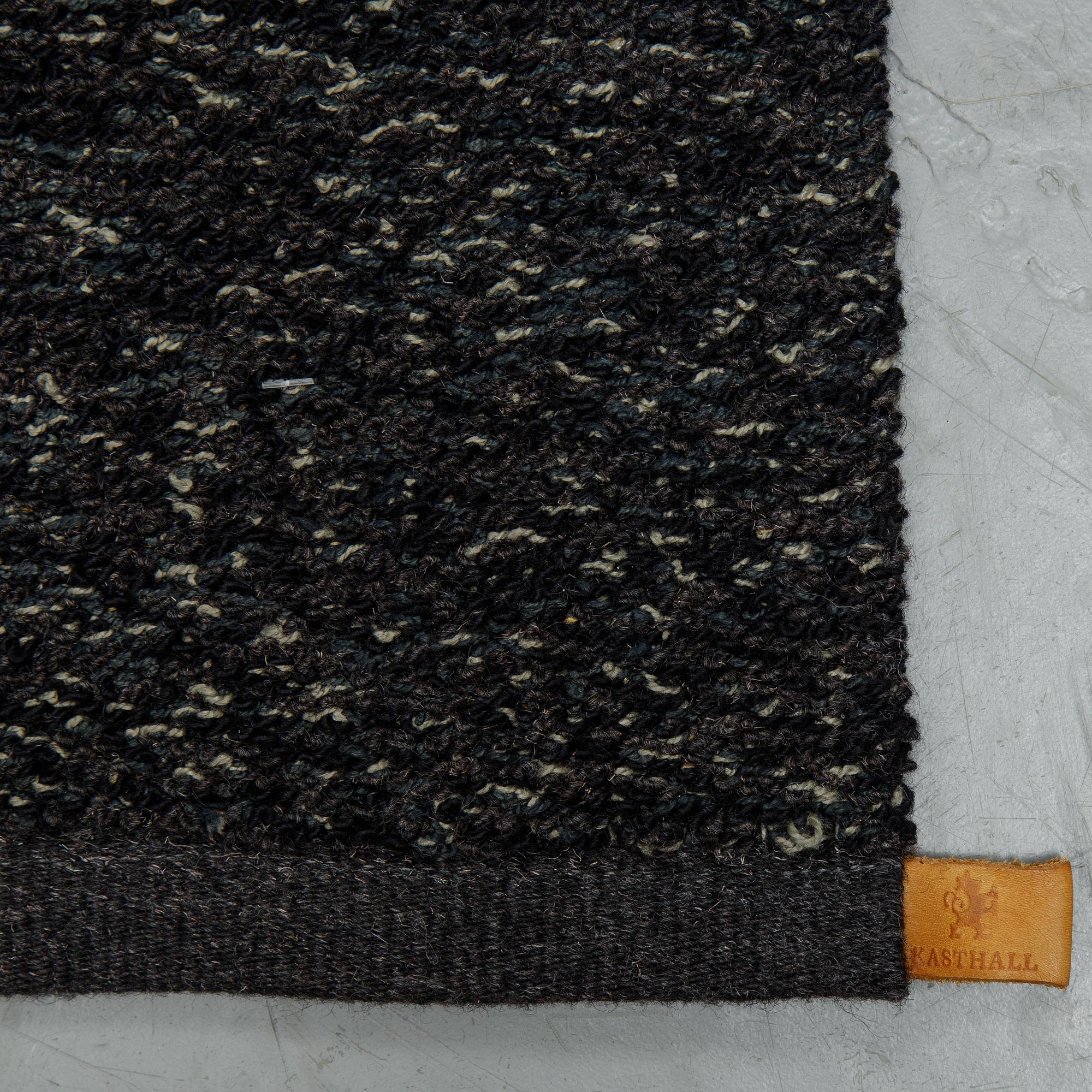 A carpet, "Esther 600", Gunilla Lagerhem Ullberg, Kasthall, ca 375 x 257 cm.