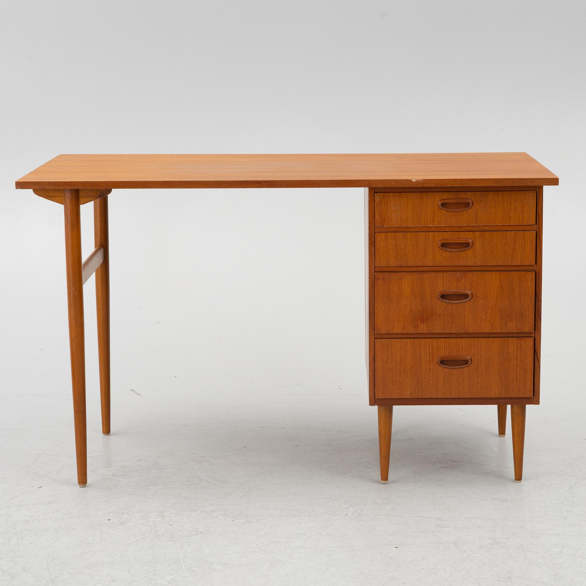 Skrivbord, 1950-60-tal.