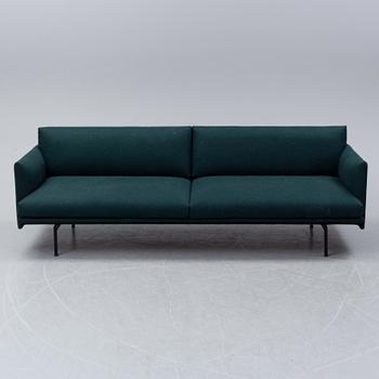 A contemporary 'Outline' sofa by Anderssen & Voll for Muuto.