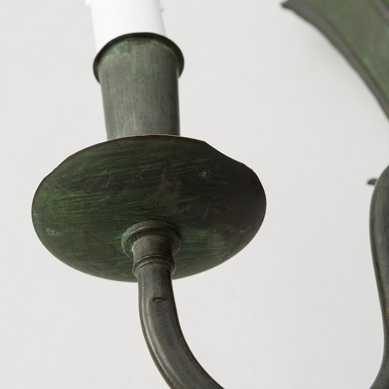 Paavo Tynell, vägglampett, modell 7004, Taito 1930-tal.