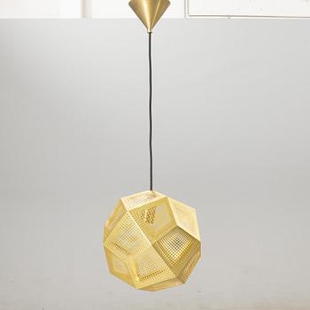 Tom Dixon, Ceiling lamp "Etch" 21st century.