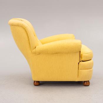 Josef Frank, armchair, model 336, Svenskt Tenn.