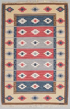 MATTA, rölakan, monogramsignerad AGS (Anna Greta Sjöquist). Ca 227 x 151 cm.