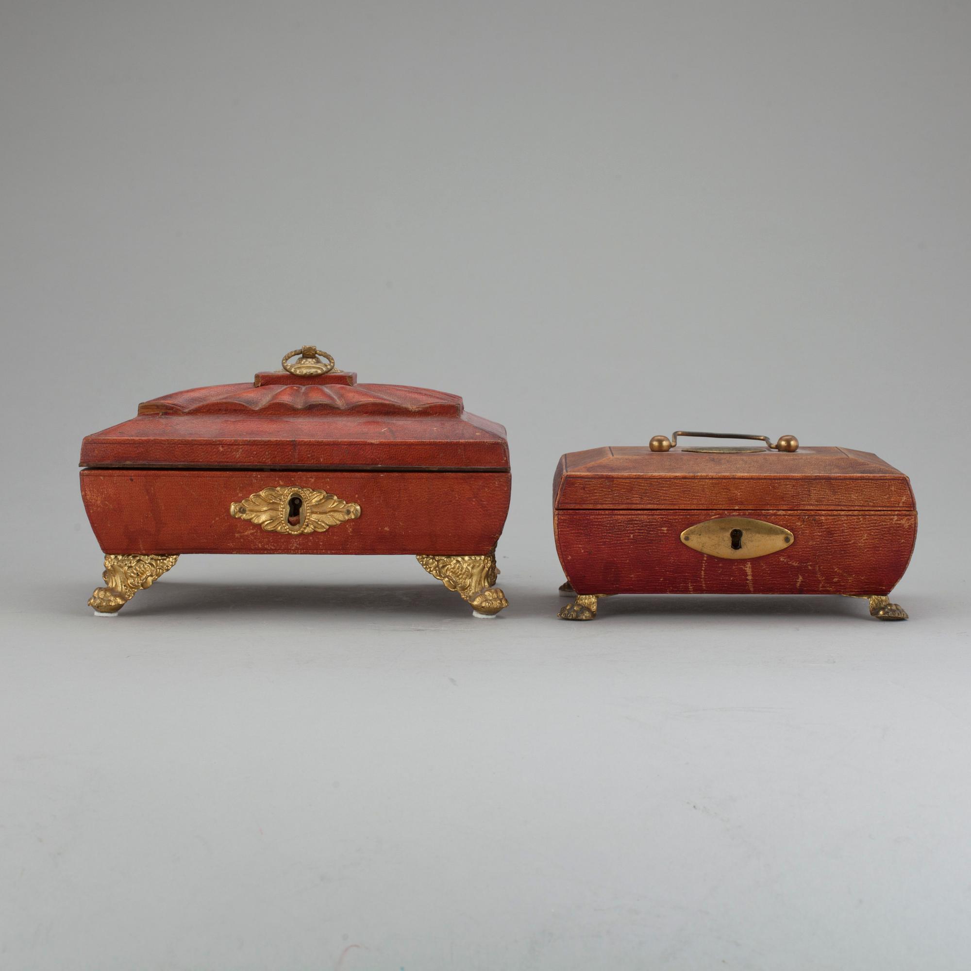 SYSKRIN, 2 st, empire, 1800-talets början.