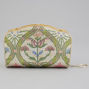 Judith Leiber, a vintage evening clutch from Saks Fifth Avenue.