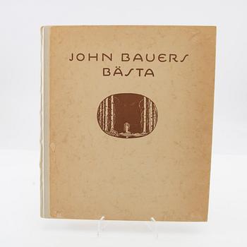 John Bauer, book "John Bauers Bästa", Åhlén & Åkerlunds Förlag, Albert Bonnier, Stockholm 1932.