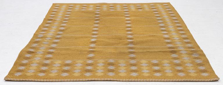 Ingrid Dessau, matta, dubbelvävd, sigerad ID, ca 228 x 160 cm.