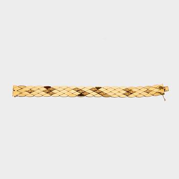 Bracelet 18K gold Vicenza Italy.