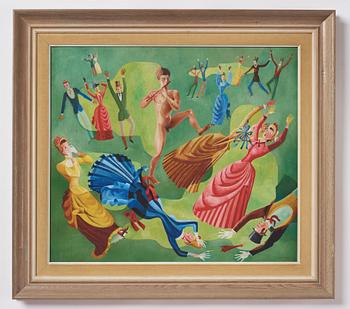 Manne Östlund, 'Upprorsflöjten'.