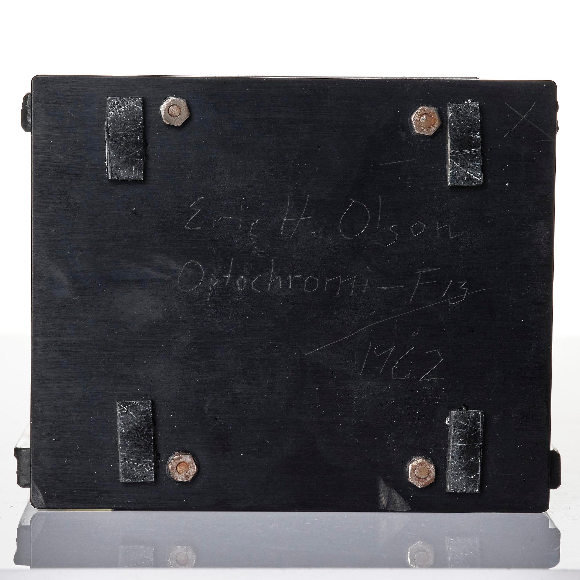 Eric H Olson, "Optochromi - F13/M62".