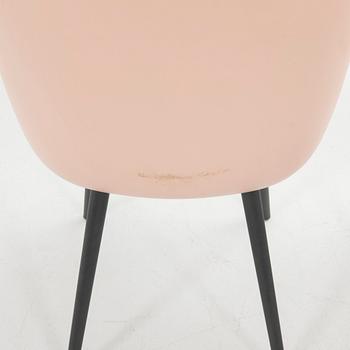 GamFratesi, chairs, 4 pcs, "Beetle Chair", Gubi, Denmark.