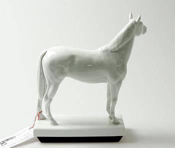 FIGURIN, porslin, Erich Oehme, Meissen, 1955, sign.