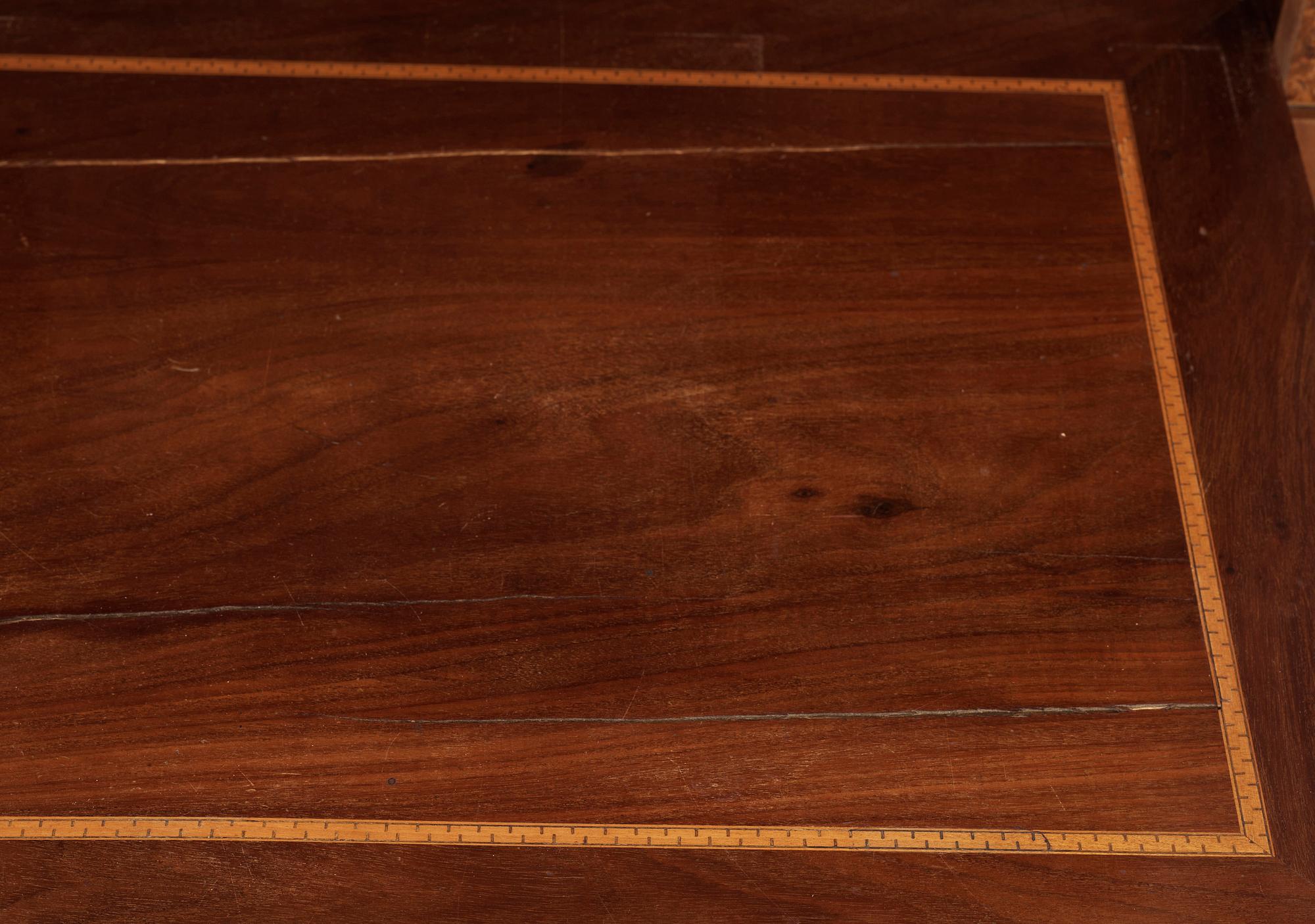 CHIFFONJE, empire, Tyskland 1800-talets första hälft.