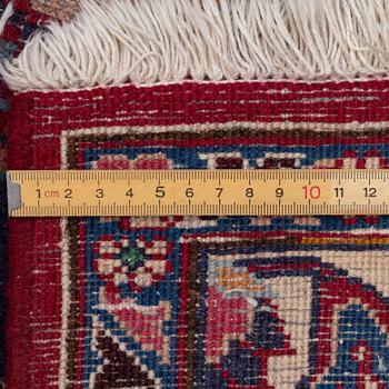 Rug, Keshan, signed, approx. 385 x 300 cm.